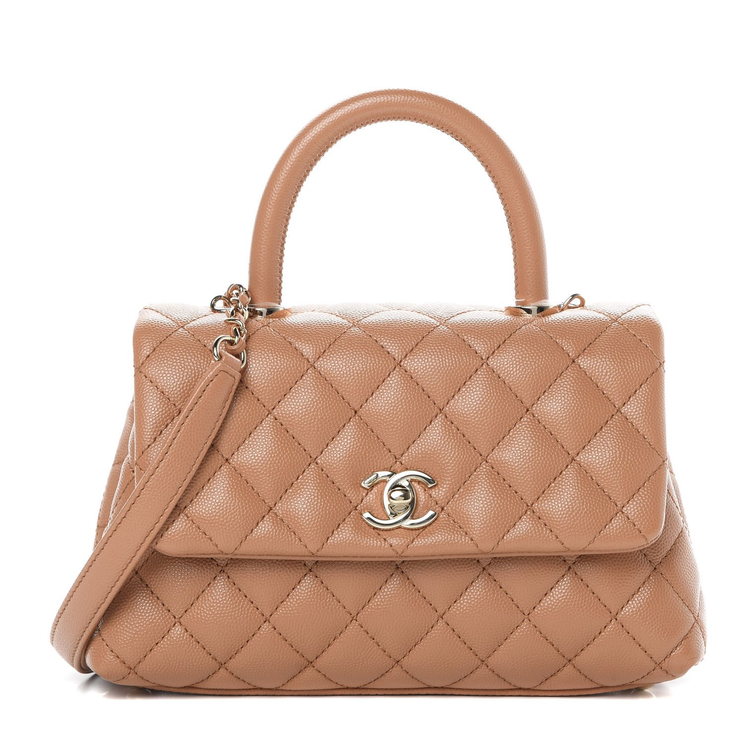 Chanel Strikes Gold: The Chanel 23P Caviar Classic Flap - PurseBop