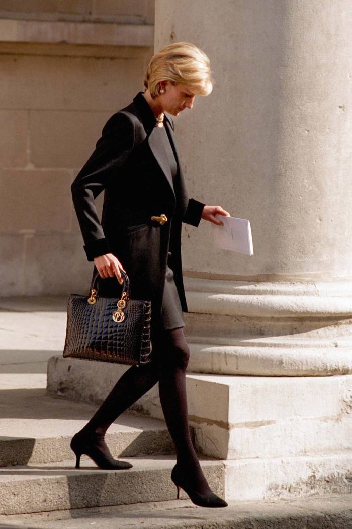 Princess Diana's Beloved Lady Dior Bag Was Originally Called The Chouchou