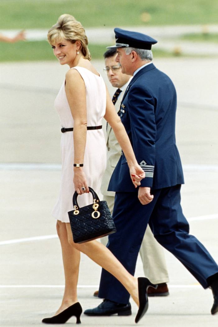 Dior is bringing back Princess Diana's iconic Lady Dior bag