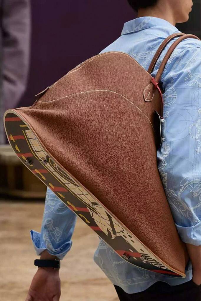 This Hermes Bag Has Been Turned Into A Skateboard PurseBop