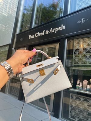 Hermès Kellys We Spotted in Action on Rodeo Drive - PurseBop