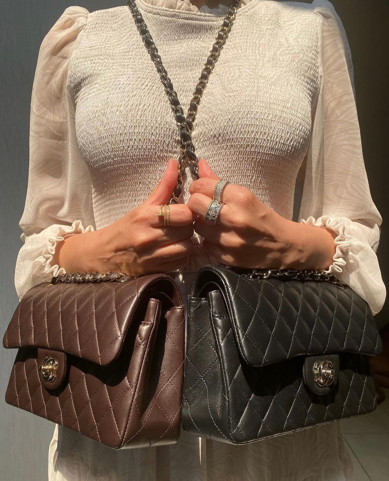 The Surge in Demand for the Chanel Vintage Maxi Flap - PurseBop