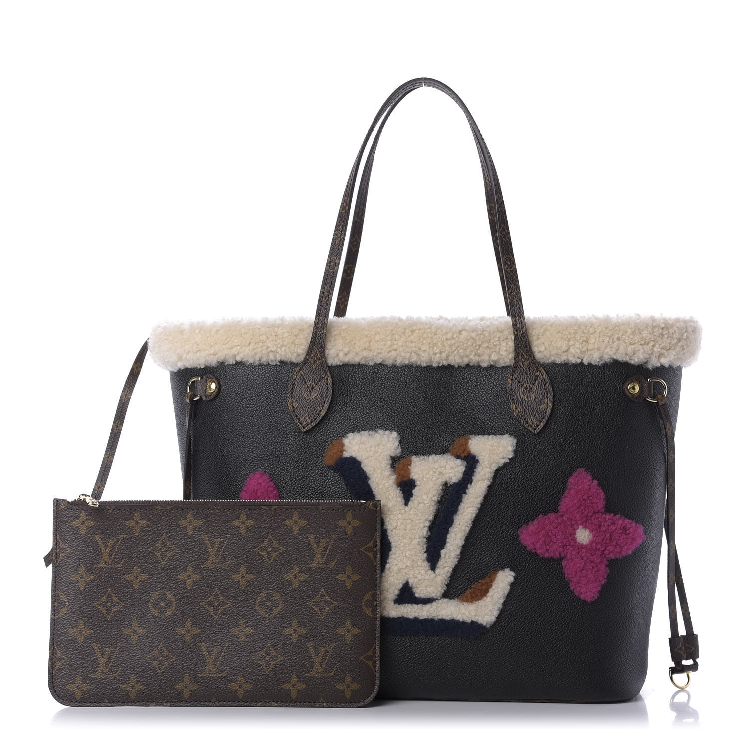 Louis Vuitton Vanity PM Monogram Canvas year 2021 With An Extra Twilly