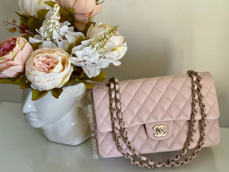 The Hangout on Instagram: Bonjour! 👜Rocking this vintage chanel