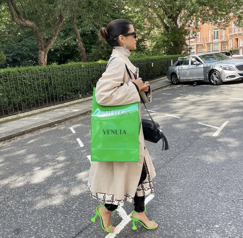 Celebs Take to Instagram to Flaunt Their Handbag Game - PurseBop