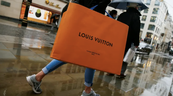 Vuitton Shopping Bag 