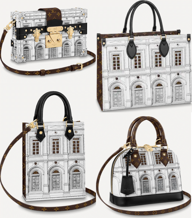 Louis Vuitton's New Handbags Look a Little Familiar