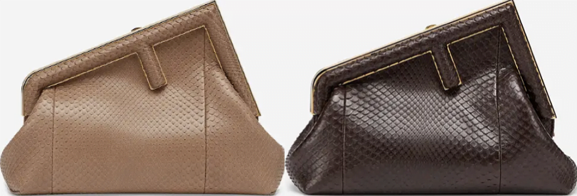 But First… Fendi! Introducing the New Fendi First Bag