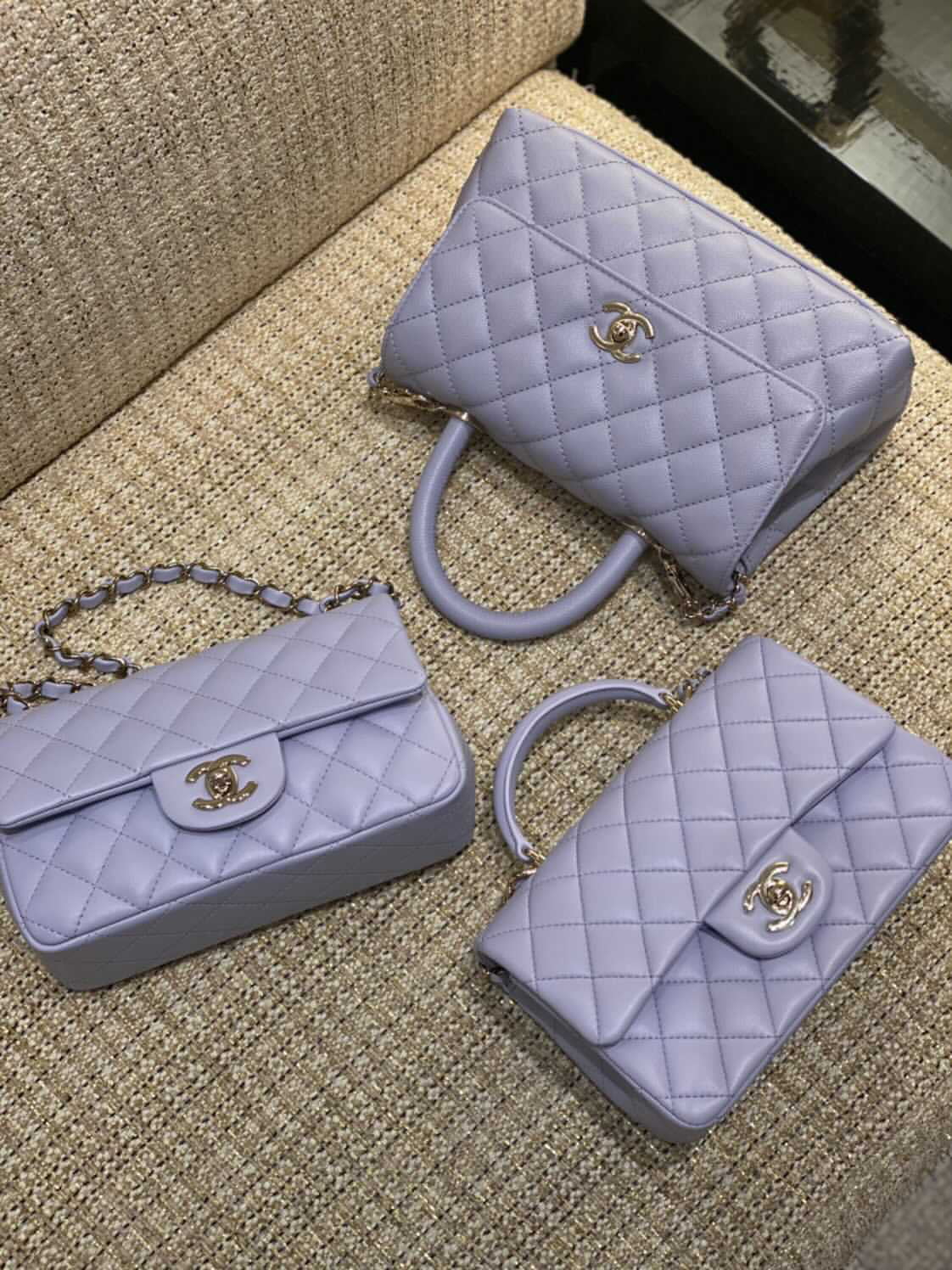 how much is chanel mini coco handle