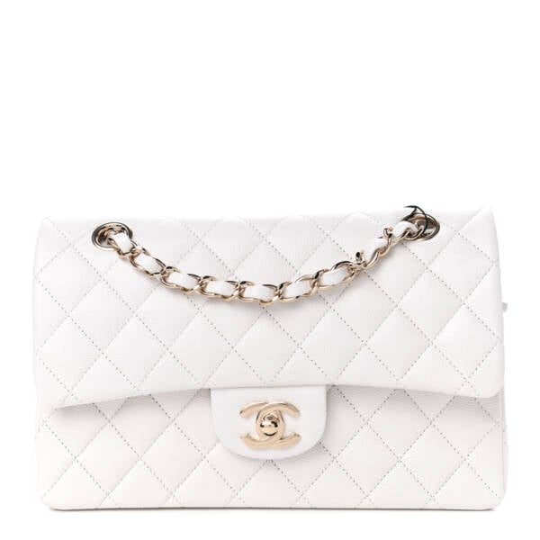 Chanel Classic Flap Size Comparison PurseBop