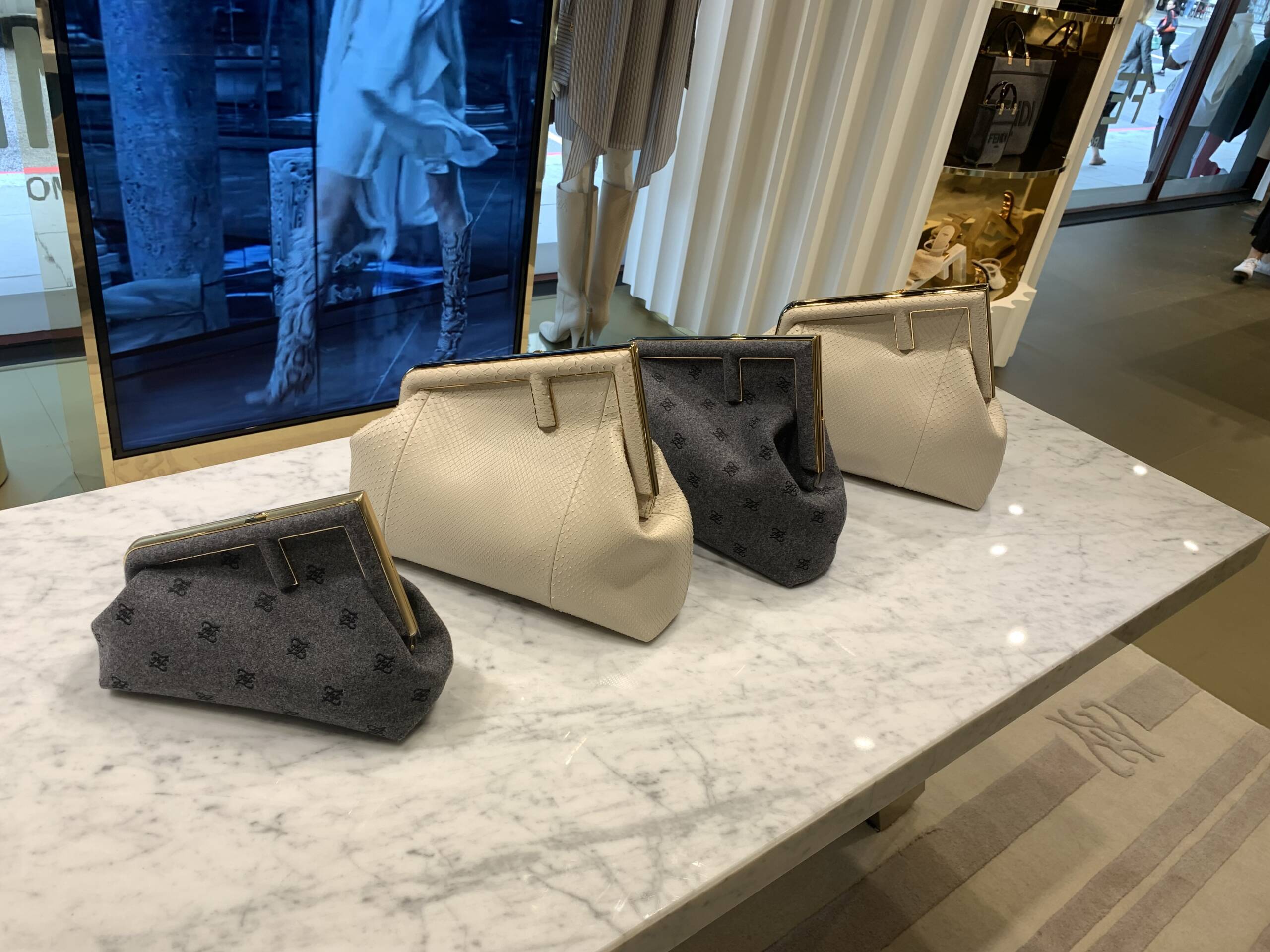 First Look at the Bags from Fendi Fall 2021 - PurseBop