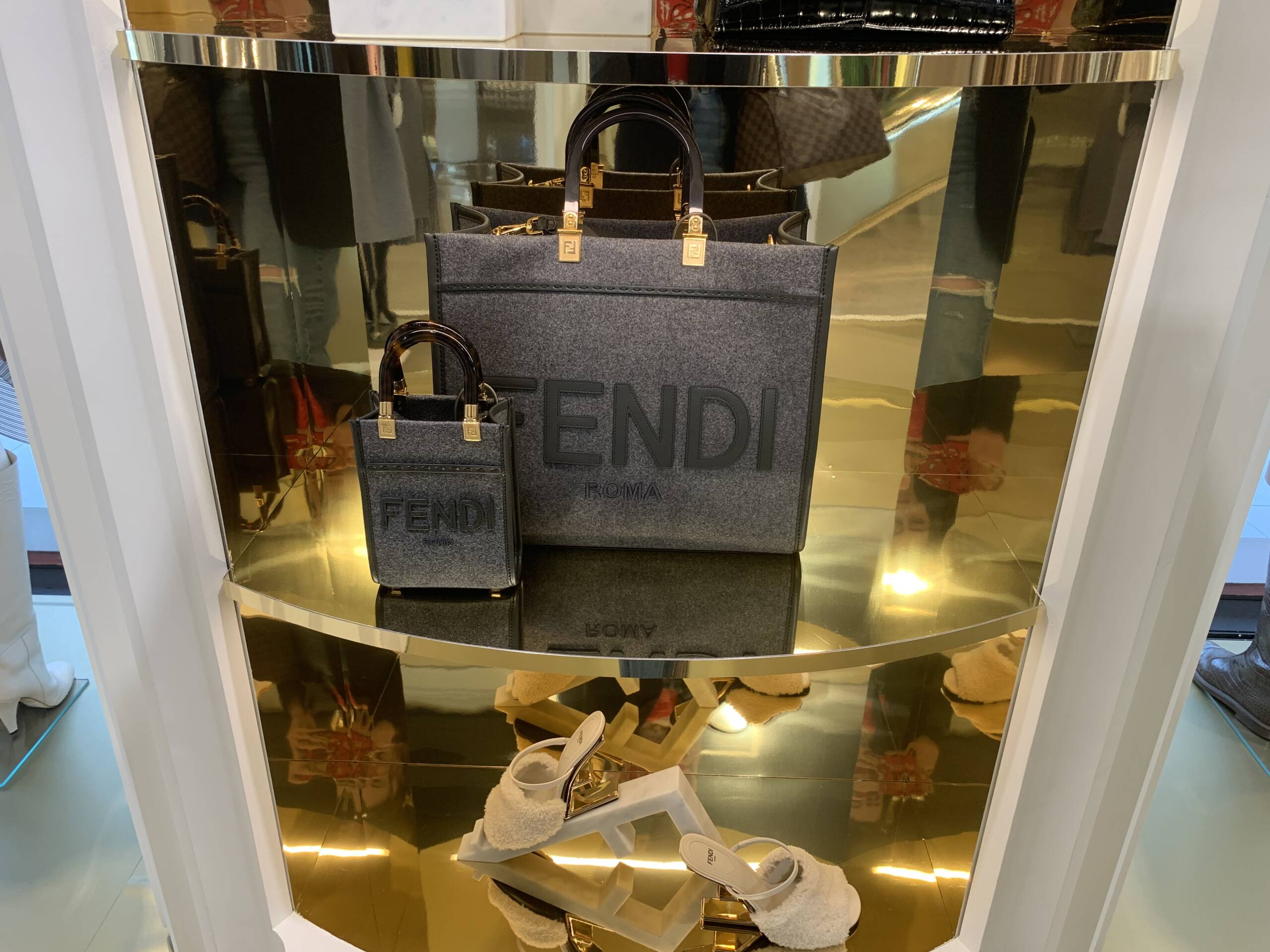 Fendi Embraces Tiny Bag Trend With Nano Baguette Launch