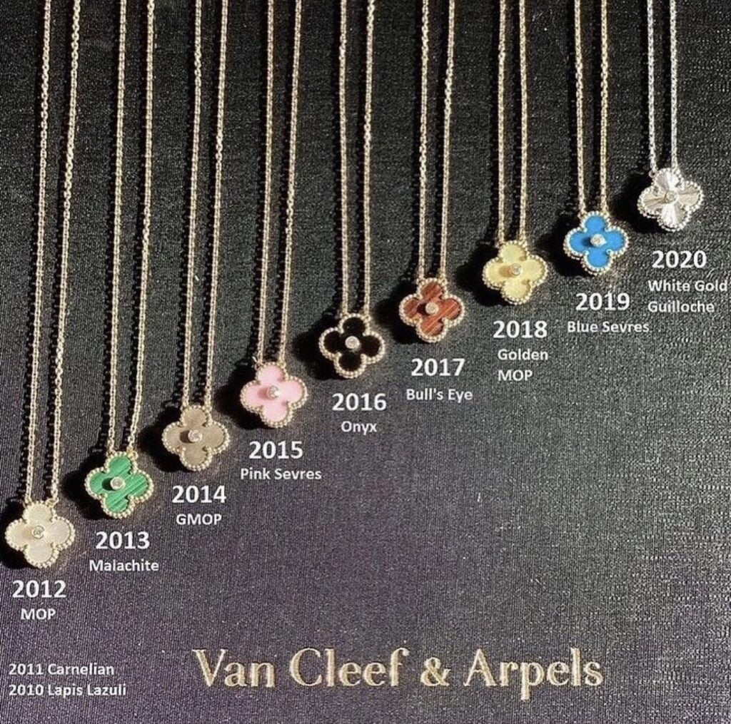 Breaking News on the Van Cleef & Arpels 2022 Holiday Pendant