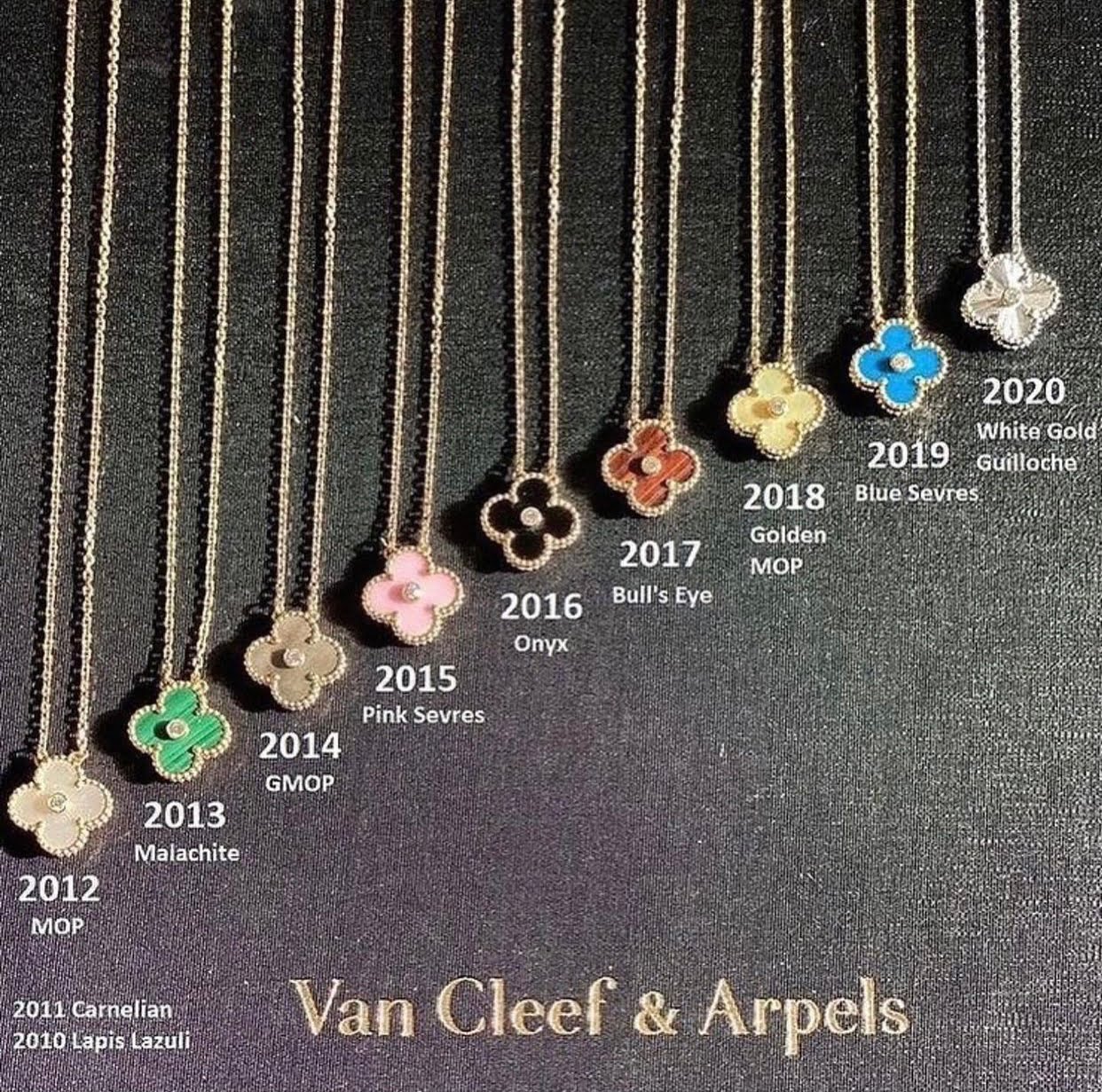 Breaking News on the Van Cleef & Arpels 2023 Holiday Pendant - PurseBop