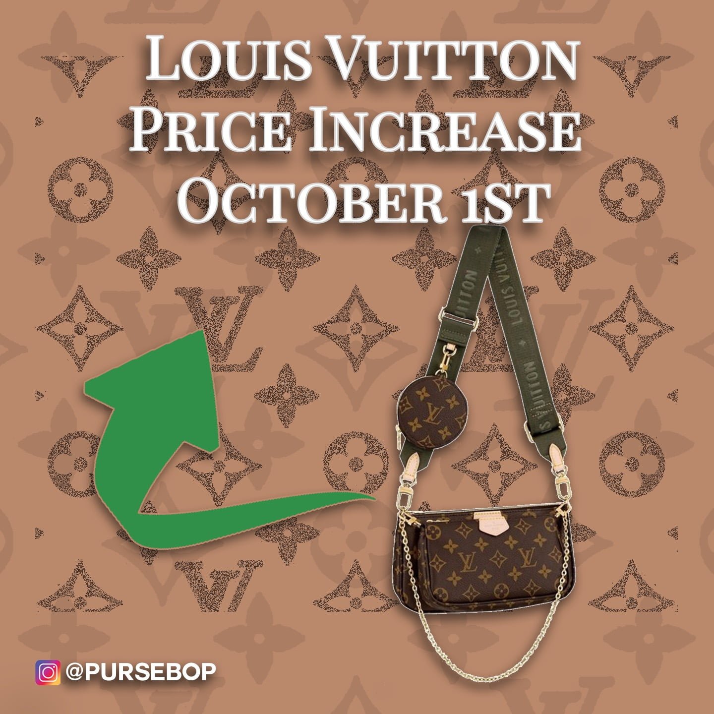 BREAKING NEWS: Louis Vuitton Price Increase Coming Next Week