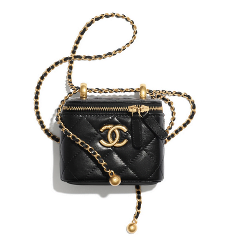 vanity chanel mini bag