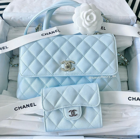 Coco handle small KRW 4,440,000  Chanel flap bag, Chanel coco