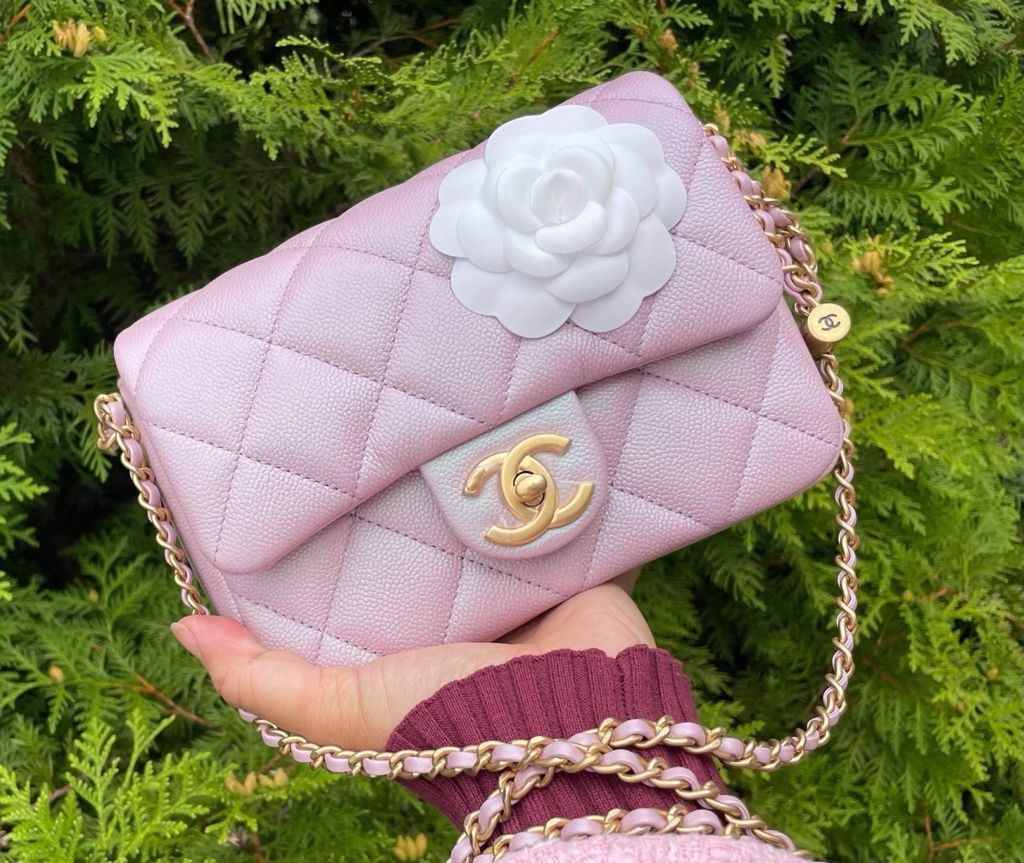 chanel mini ball bag 2