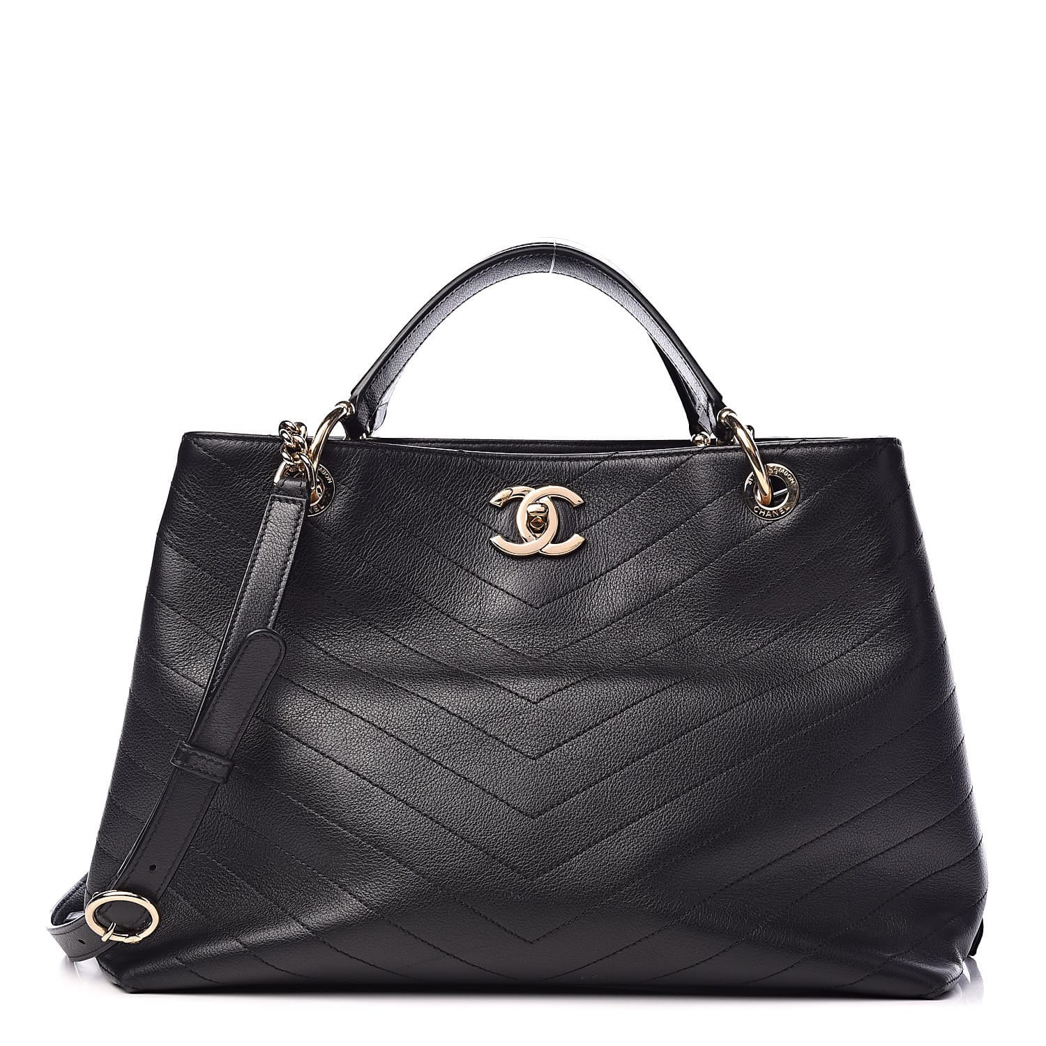 Chanel Totes Case Study: Old versus New - PurseBop