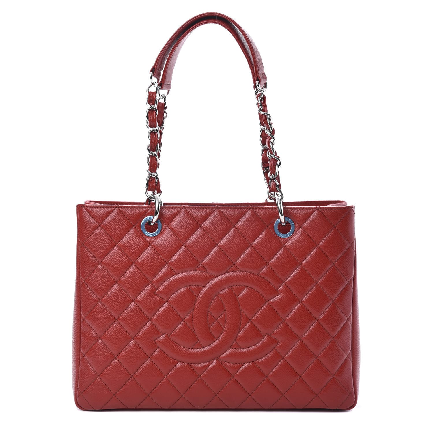 Chanel Coco Grand Cabas Vinyl Tote Bag size XL - Ruby Lane