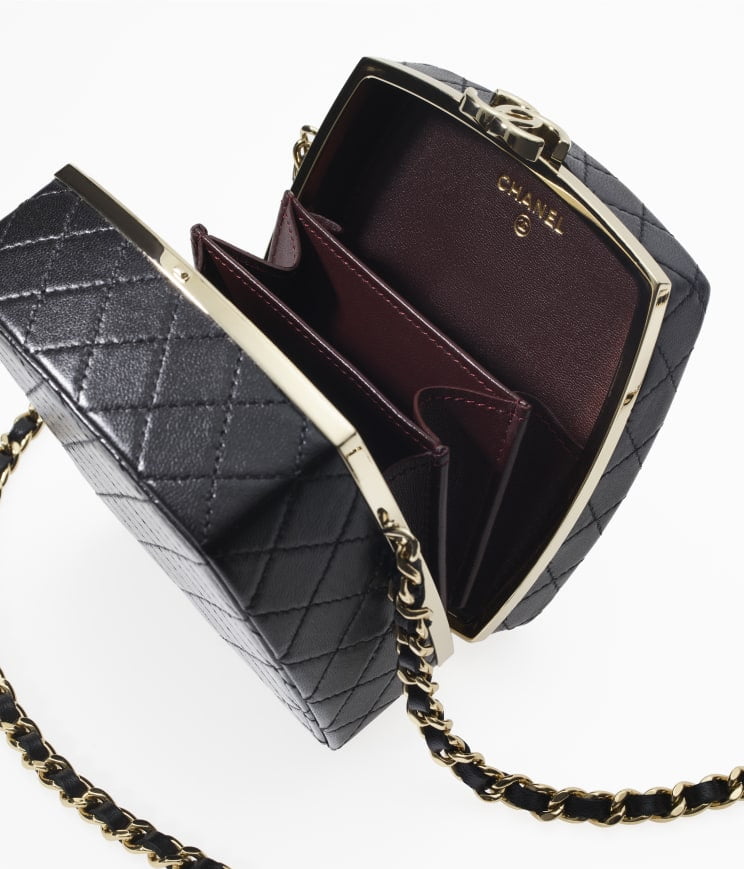 Clutch with chain top