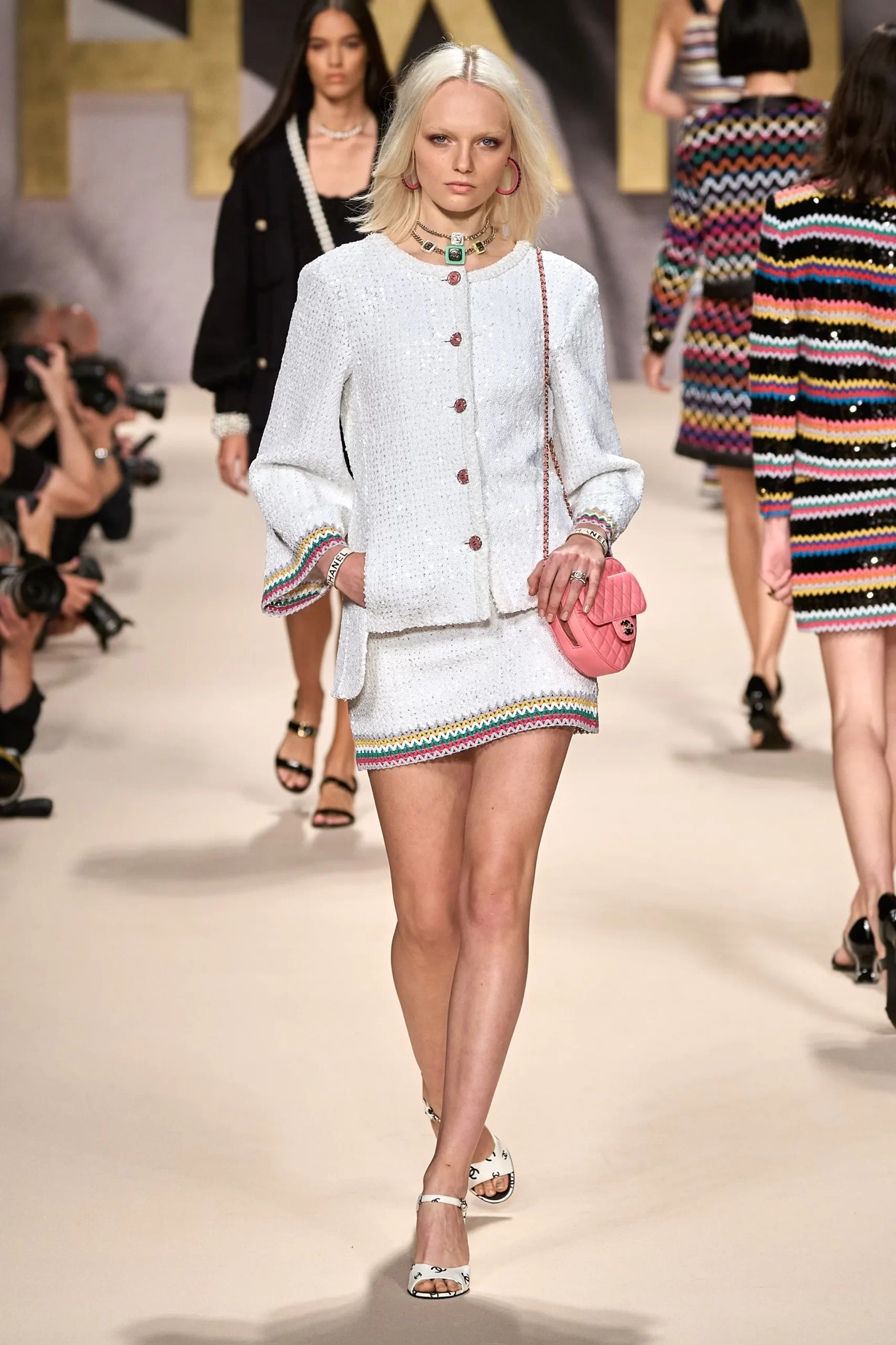 Mini Bags Reign Supreme on the Chanel Spring Runway - PurseBlog