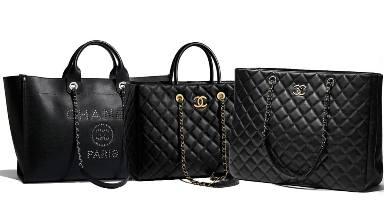 Chanel Petite Shopping Tote (PST) vs Grand Shopping Tote (GST) – Demelza's  World