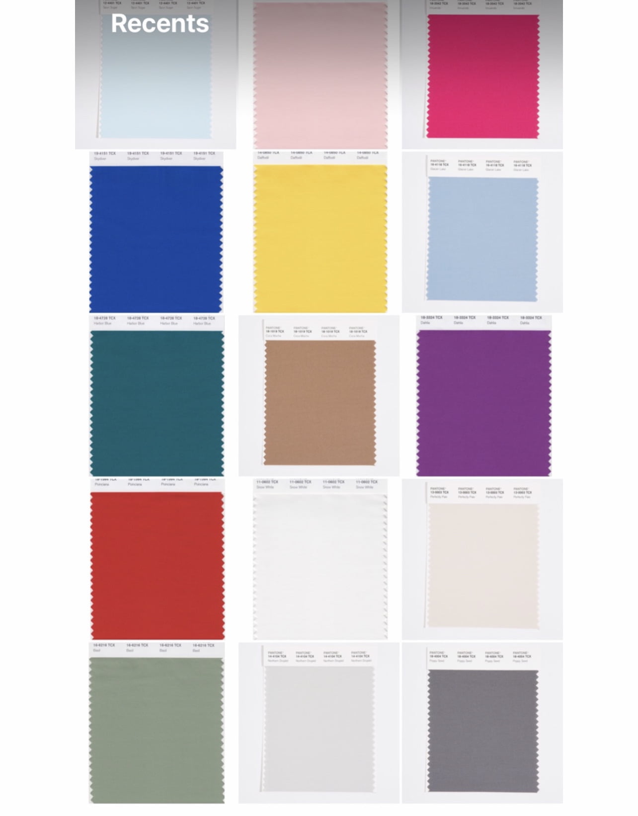 Pantone's Take on Hermès Colors 2022 - PurseBop