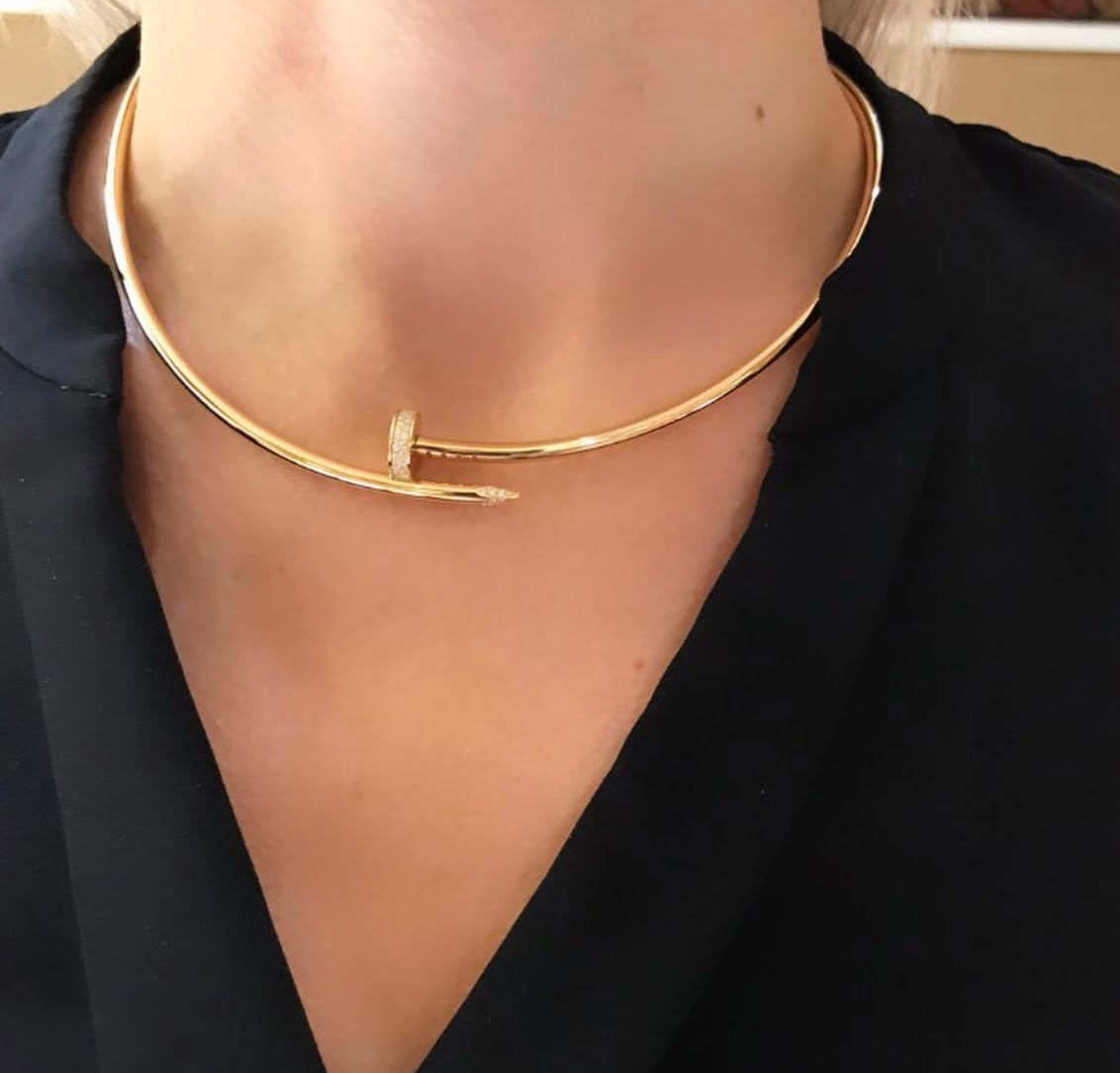 Cartier's Latest Launch The New Juste Un Clou Necklace PurseBop