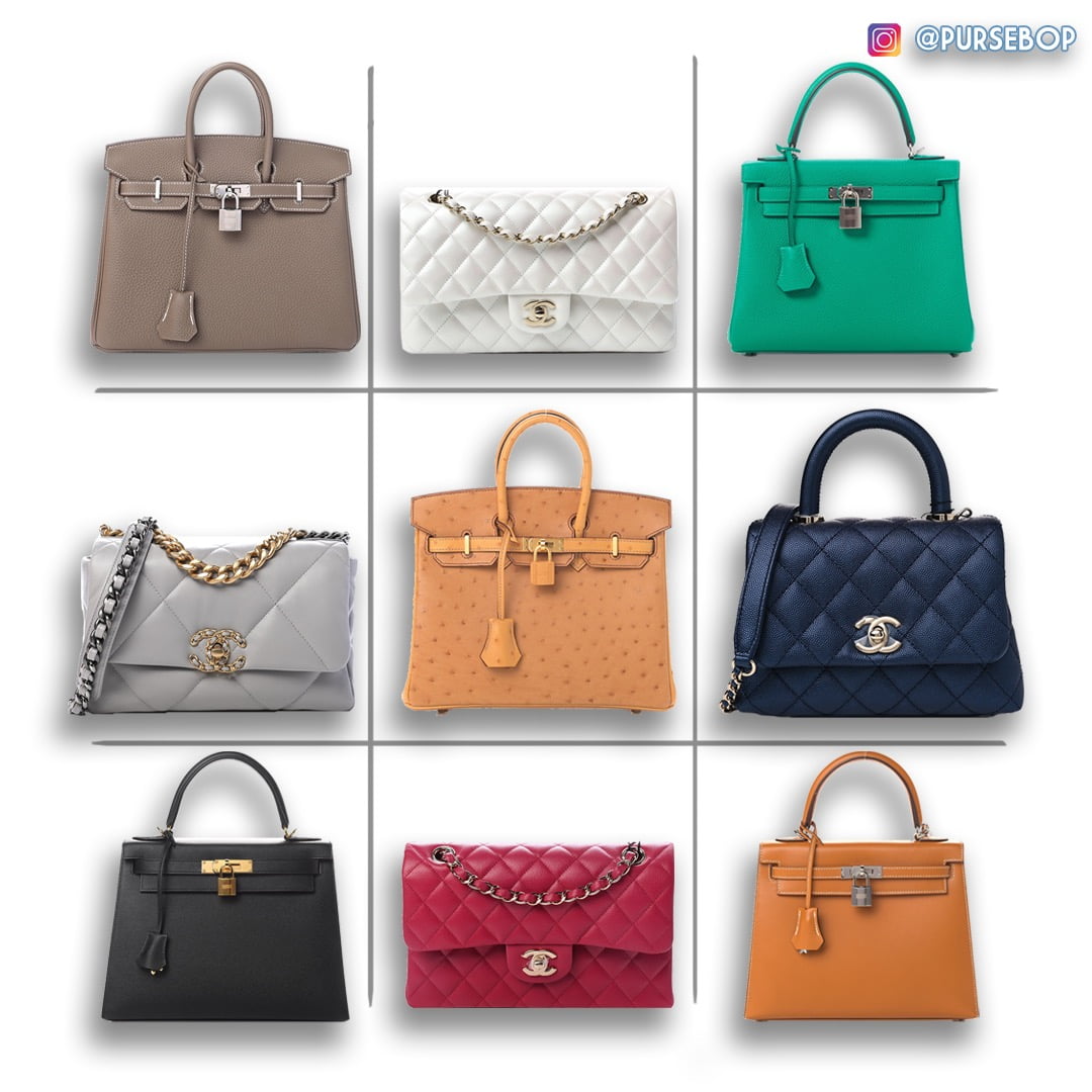 Your Favorite Chanel and Hermès Bags of the Season - PurseBop