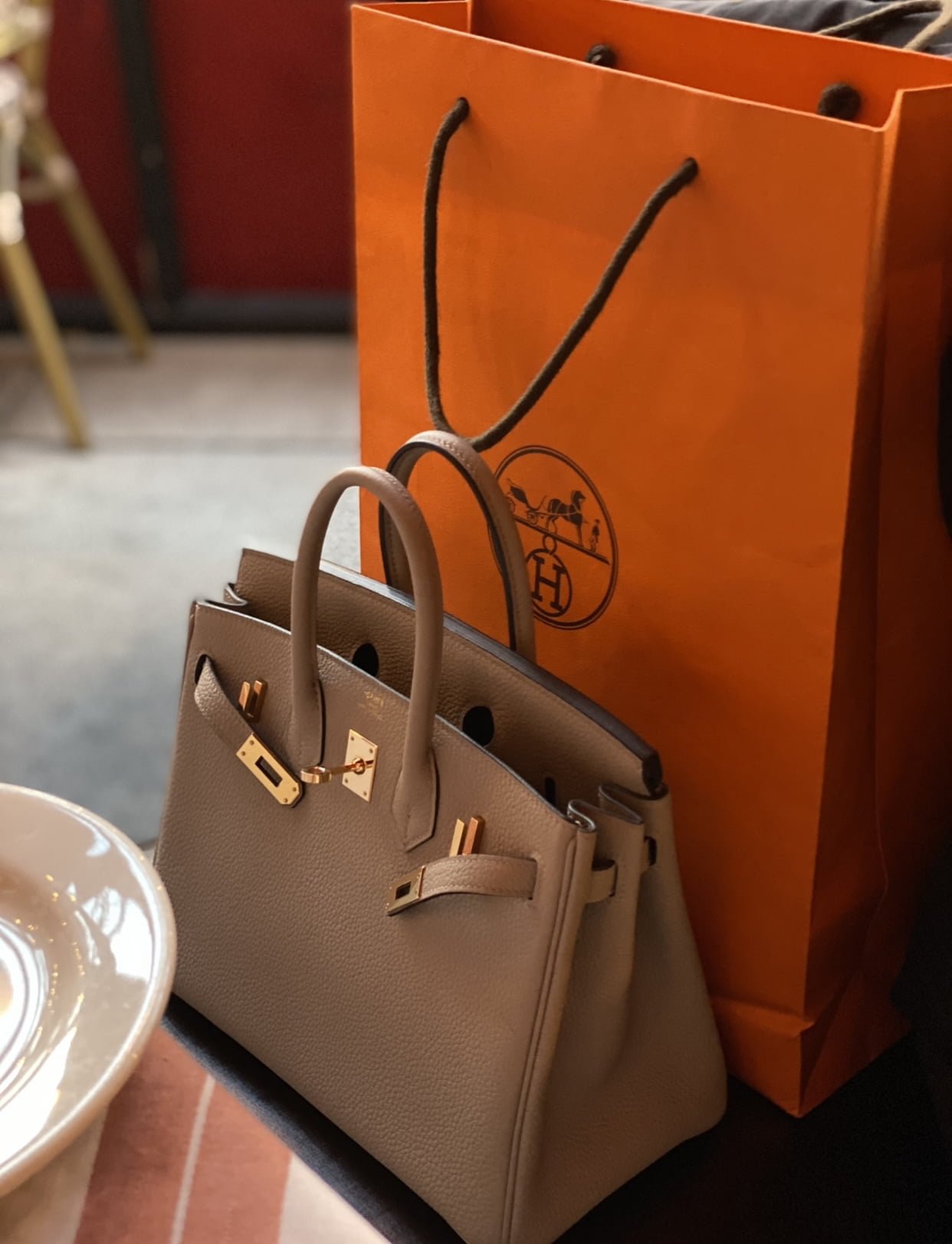 Hermes Birkin 30 Gold Togo - GR Luxury