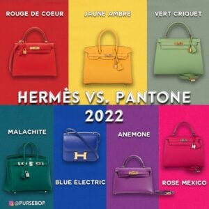 hermes colors 2022