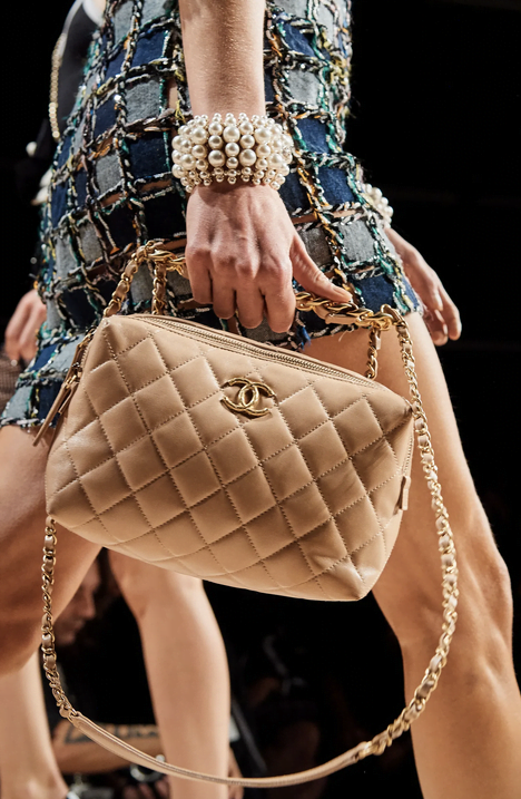 slouchy chanel bag