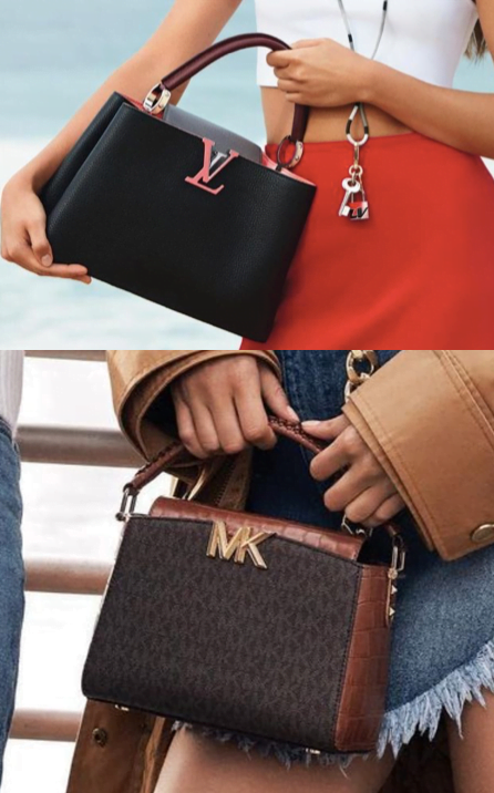 Why are Michael Kors bags less expensive than Louis Vuitton? - Quora