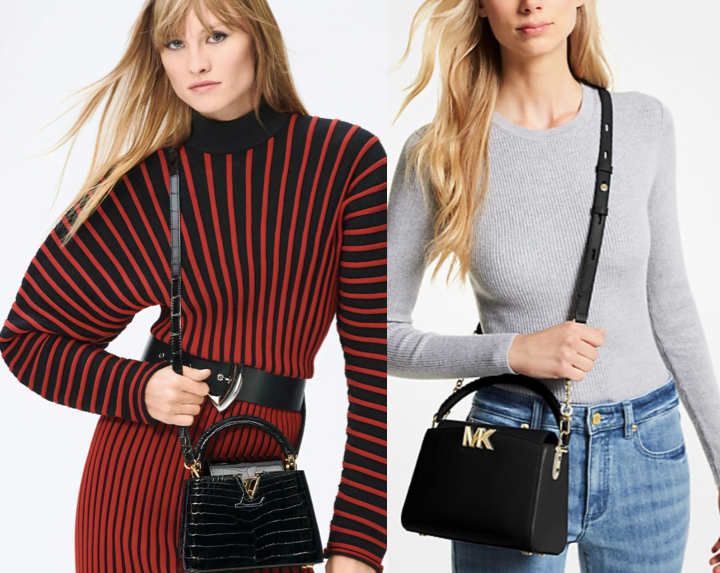 Did Michael Kors Straight Up Copy Louis Vuitton's Capucines? | PurseBop