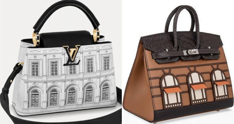 infrastructuur Gorgelen Archeologisch Did Michael Kors Straight Up Copy Louis Vuitton's Capucines? | PurseBop