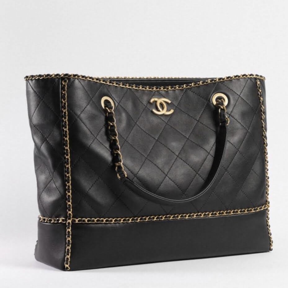 In Fond Remembrance Of The Chanel Grand Shopping Tote PurseBlog