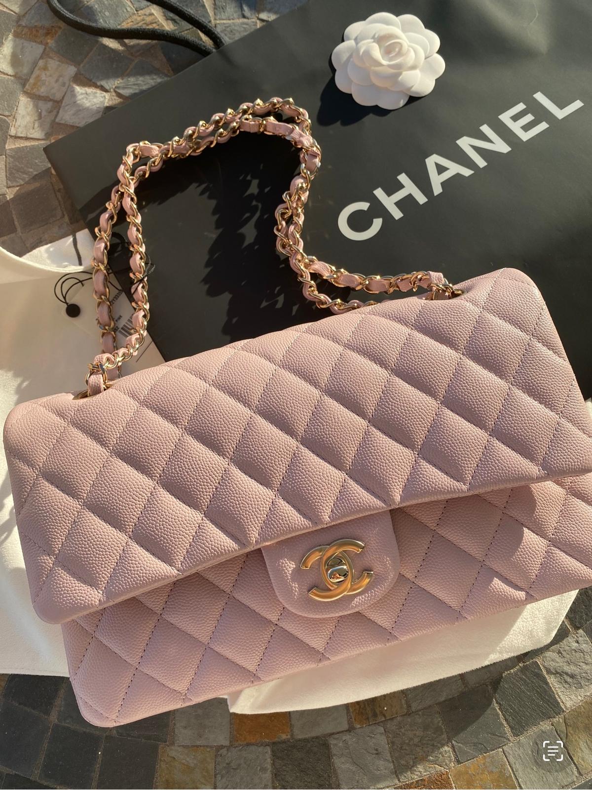 Chanel Classic Flap Size Comparison - PurseBop