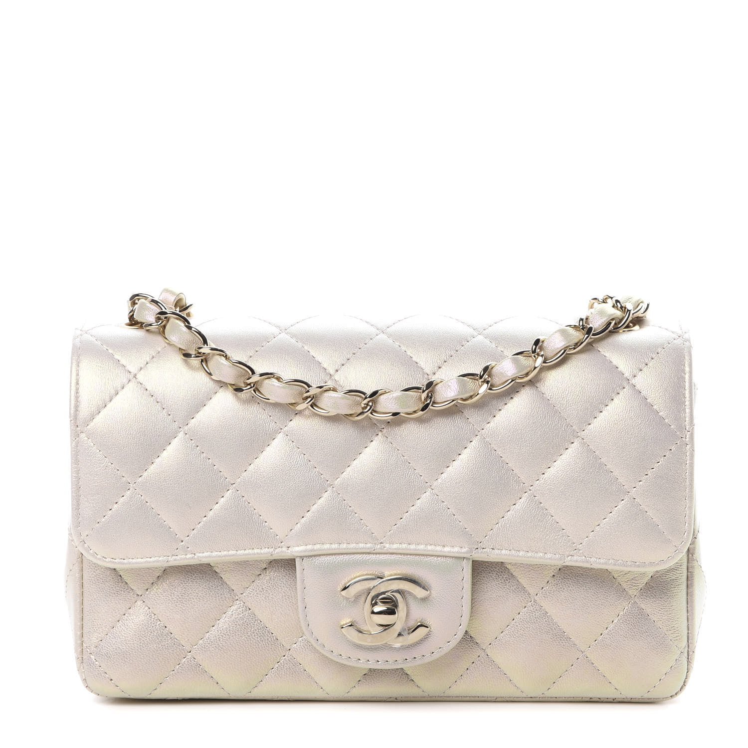 A Look at the Iridescent Chanel Vanity Case - PurseBop