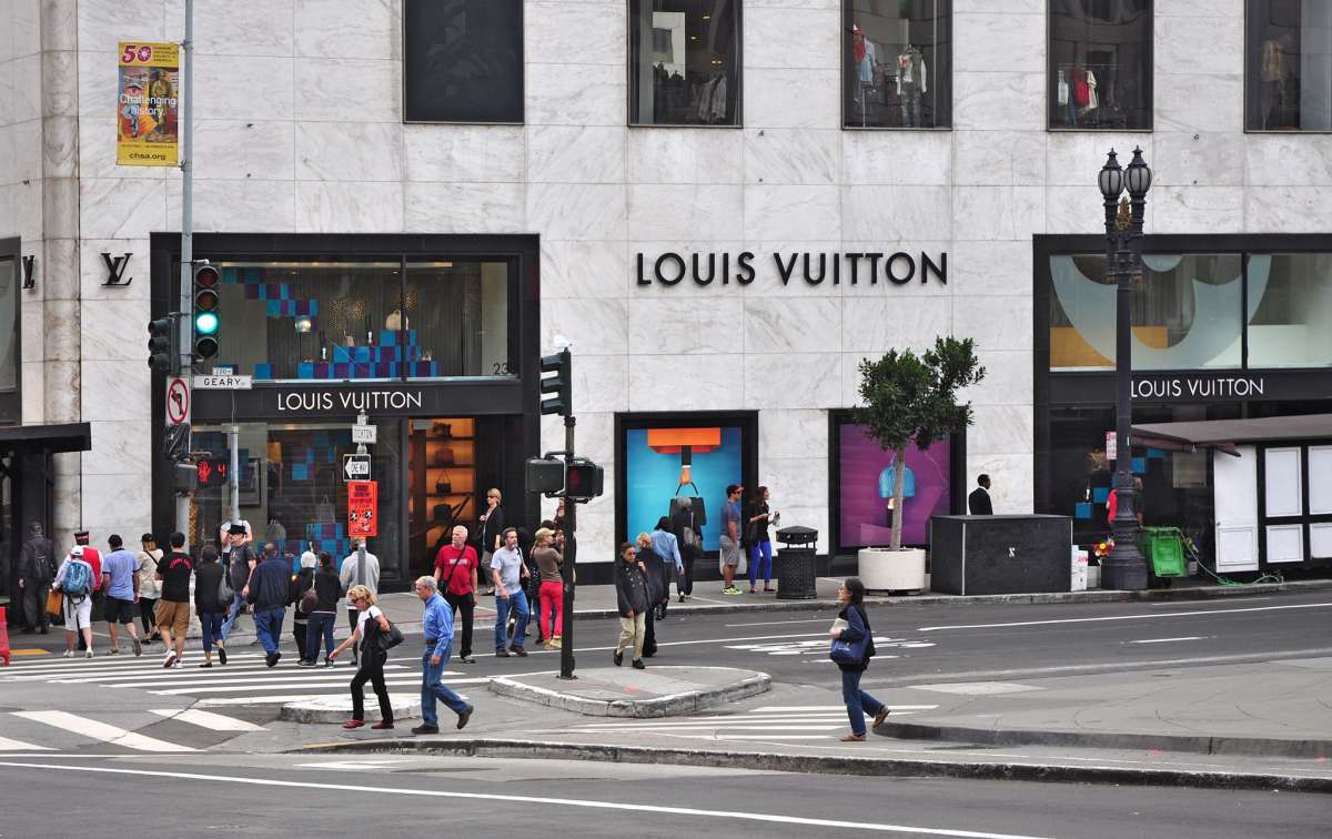 Walnut Creek Louis Vuitton store burglarized