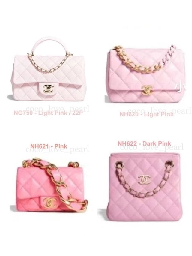 The Chanel Pink Quiz - Can You Identify Them? ? - PurseBop