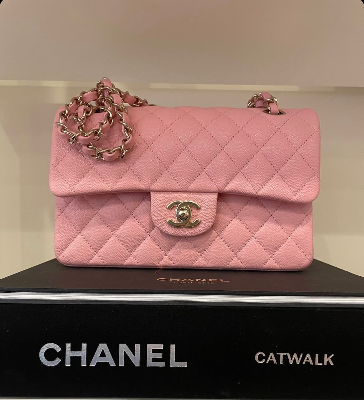 The Chanel Pink Quiz - Can You Identify Them? ? - PurseBop