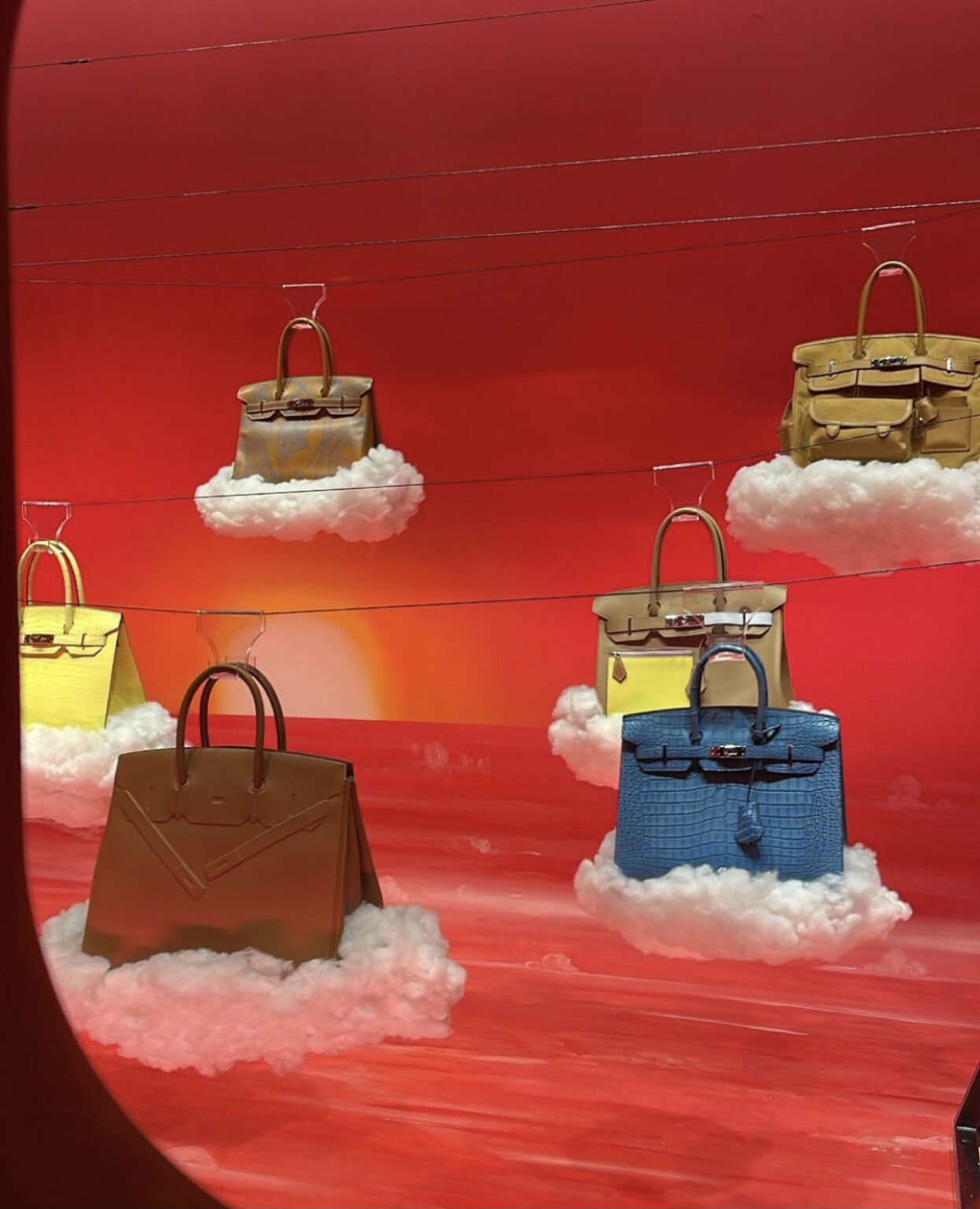 Hermès Hosts a Birkin Studded Event for Dubai's VVIP PurseBop