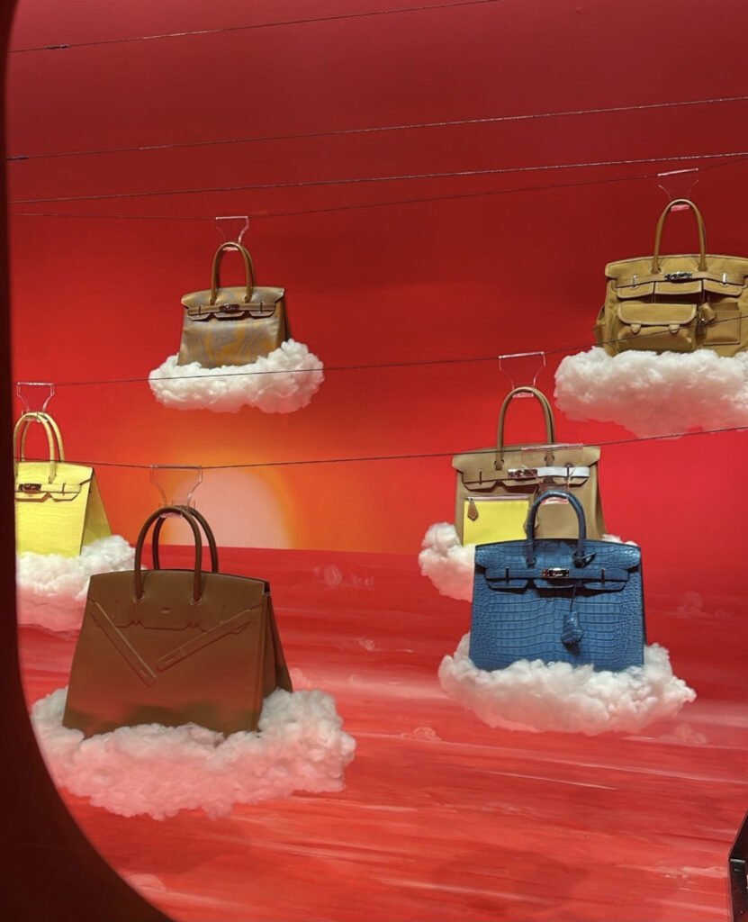 Hermès Hosts a Birkin Studded Event for Dubai's VVIP PurseBop