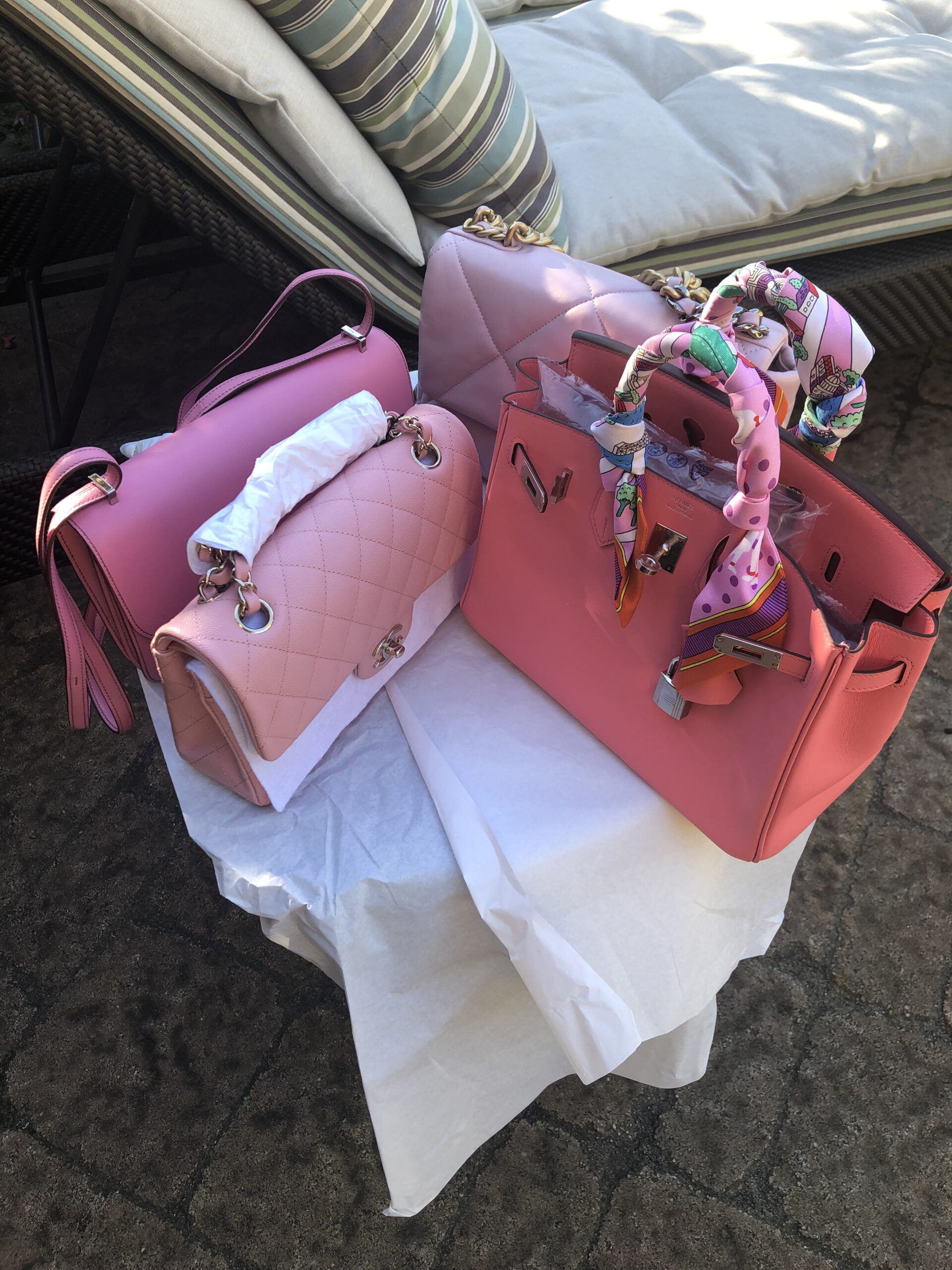 The Chanel Pink Quiz - Can You Identify Them? ? - PurseBop