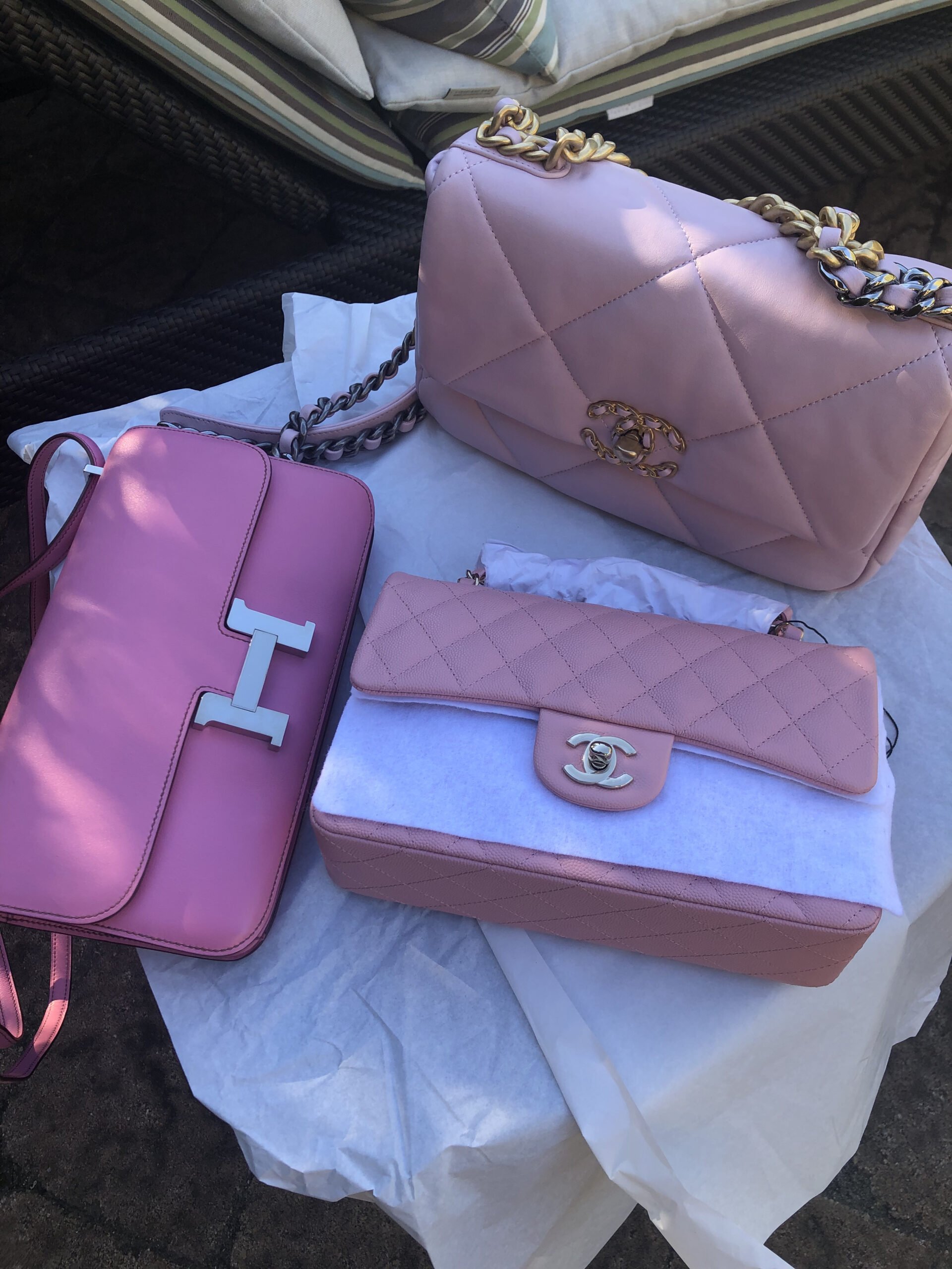 The Chanel Pink Quiz - Can You Identify Them? ? - PurseBop