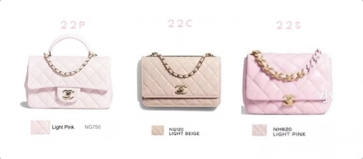 The Chanel Pink Quiz - Can You Identify Them? ? - PurseBop