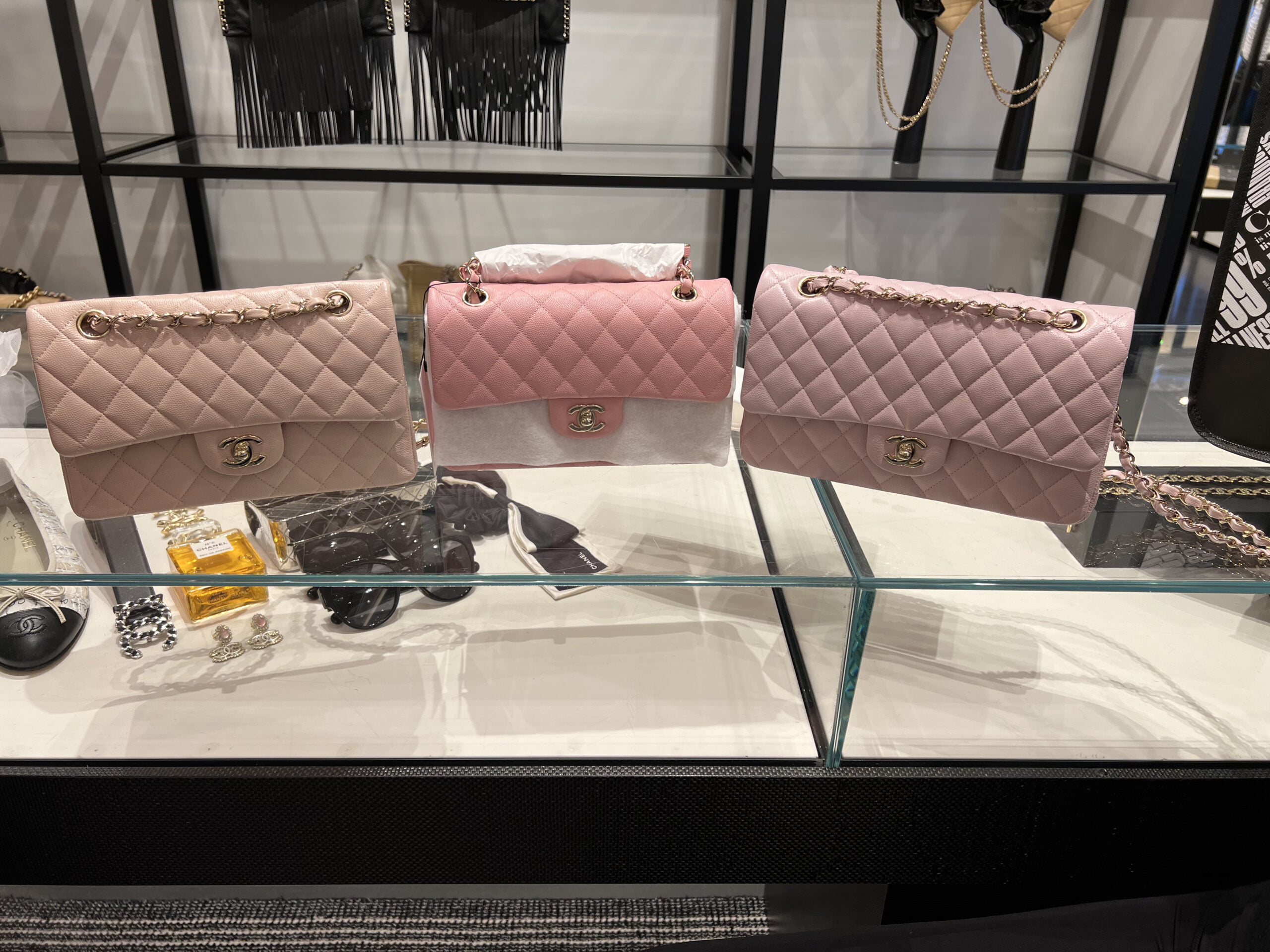 The Chanel Pink Quiz - Can You Identify Them? ? - PurseBop