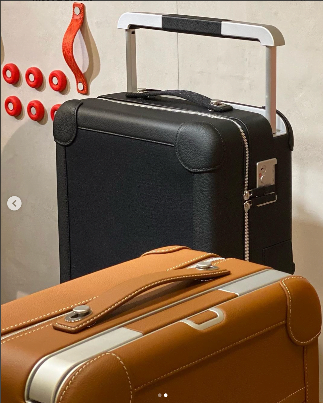 Hermes RMS (Rolling Mobility Suitcase) Multicolour