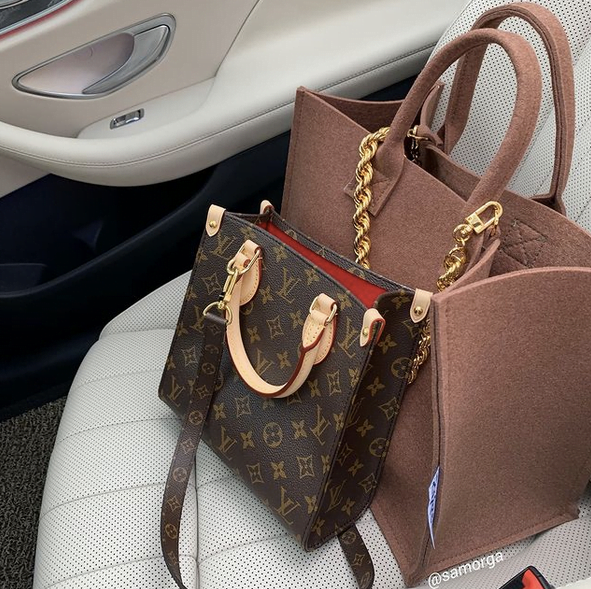 Louis Vuitton Sac Plat Bb